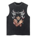 Camiseta de tirantes Jujutsu Kaisen Vintage Choso Oculto Sangre