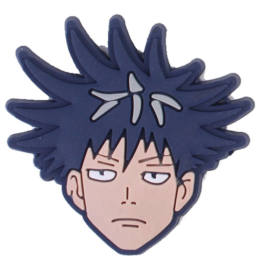 Pin Jujutsu Kaisen Megumi Mirada Neutra