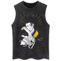 Camiseta sin mangas Jujutsu Kaisen Vintage Suguru Geto Maldición