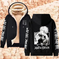 Chaqueta Polar Jujutsu Kaisen Gojo Mano Ensangrentada