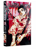 Libro Jujutsu Kaisen Volúmenes 28-30 Inglés