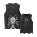 Camiseta sin mangas Jujutsu Kaisen Vintage Sukuna Ryoiki Tenkai