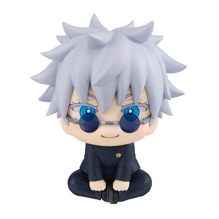 Figurine Jujutsu Kaisen Gojo Satoru Assis 10cm