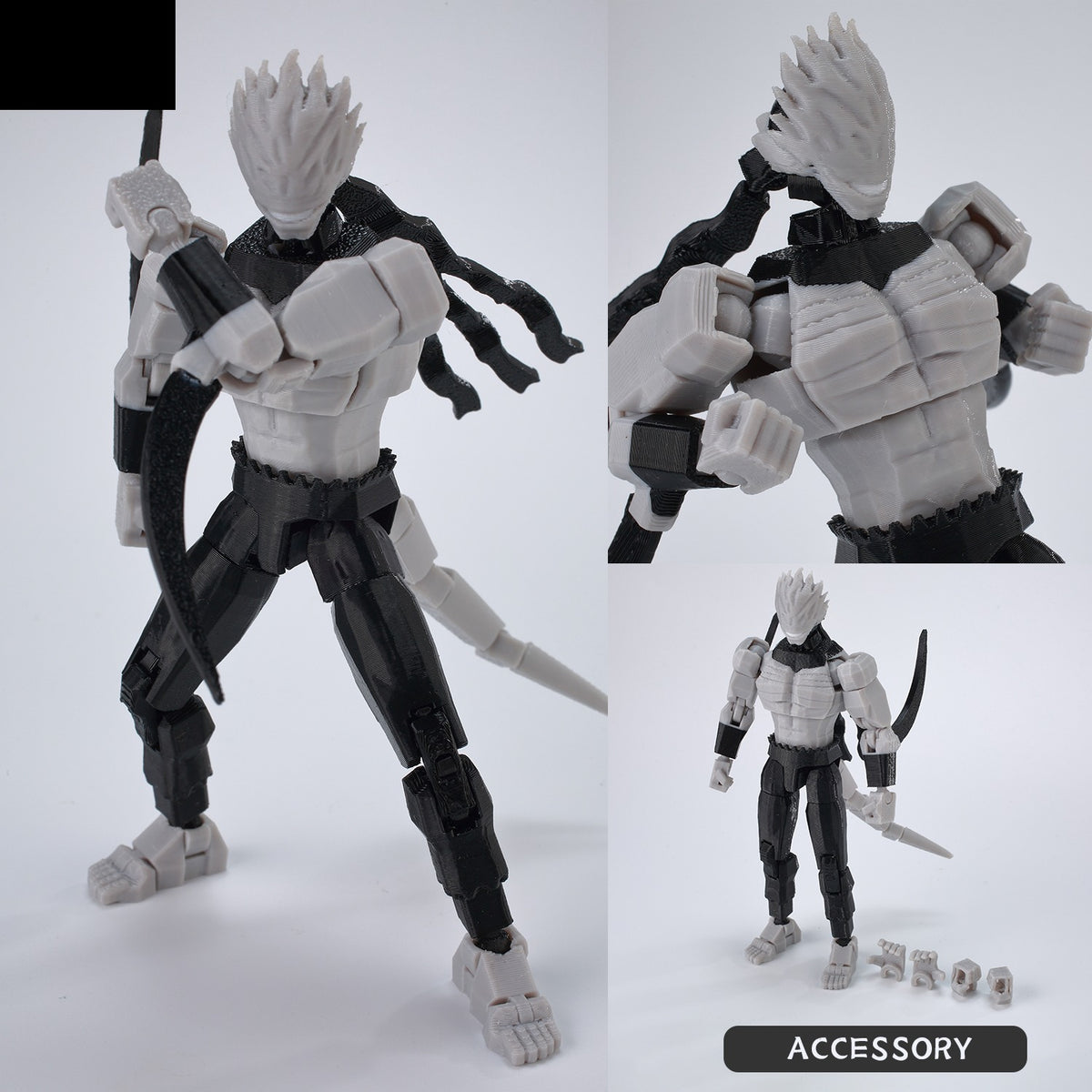 Figurine Jujutsu Kaisen Mahito Lame Articulée