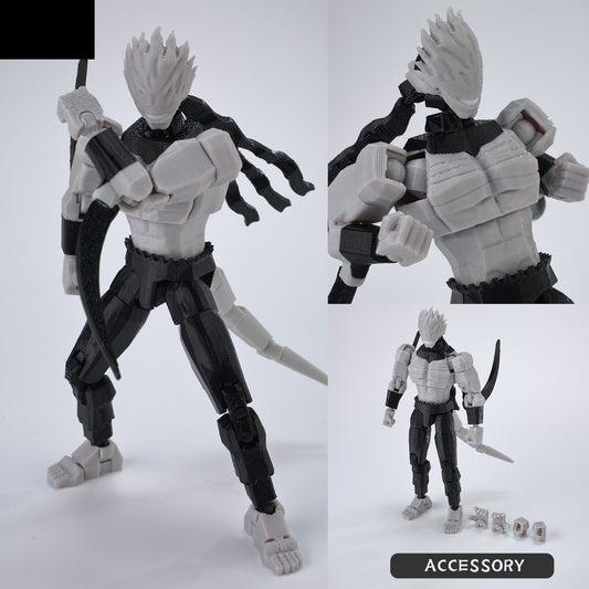 Figurine Jujutsu Kaisen Mahito Lame Articulée