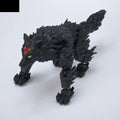 Figurine Jujutsu Kaisen Shikigami Chien Noir Articulée