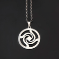 Collar Jujutsu Kaisen Símbolo Remolino